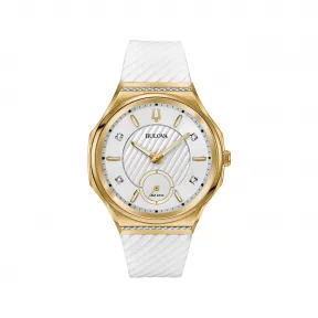 宝路华/Bulova S A L E系列 40.5 MM 不锈钢 石英机芯 手表 98R237