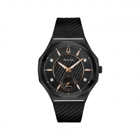 宝路华/Bulova  40.5 MM 不锈钢 石英机芯 手表 98R240