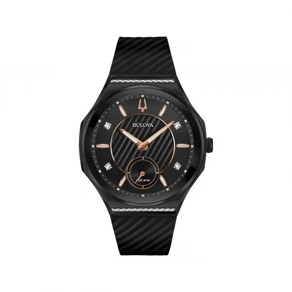 宝路华/Bulova  40.5 MM 不锈钢 石英机芯 手表 98R240