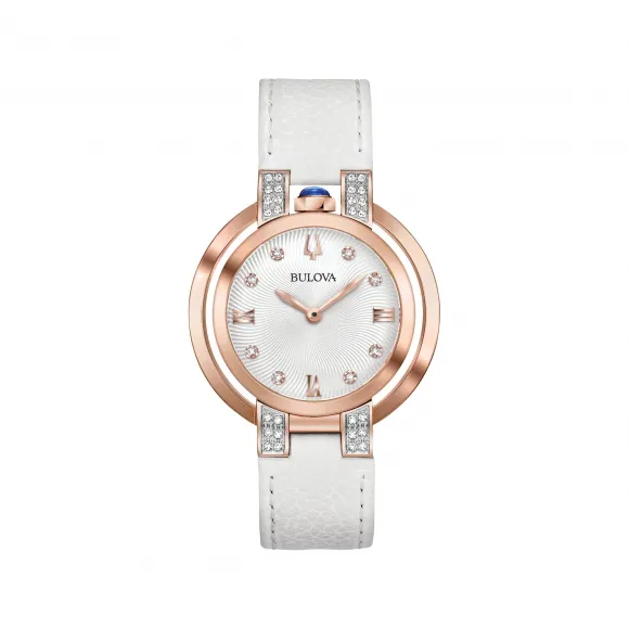 宝路华/Bulova S A L E系列 35 MM 不锈钢 石英机芯 手表 98R243