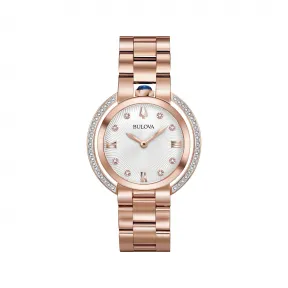 宝路华/Bulova  35 MM 不锈钢 石英机芯 手表 98R248