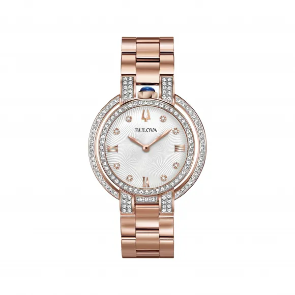 宝路华/Bulova  35 MM 不锈钢 石英机芯 手表 98R250