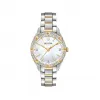 宝路华/Bulova Classic 系列 32.5 mm 间金色不锈钢 石英机芯 女表 98R263