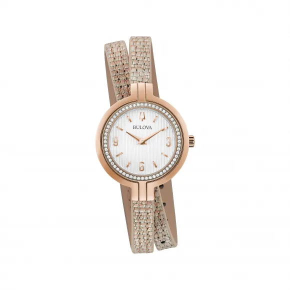 宝路华/Bulova  30 MM 不锈钢 石英机芯 手表 98R279