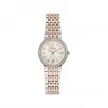宝路华/Bulova Classic-Diamonds系列 26.00 MM 不锈钢 石英机芯 女表 98R280