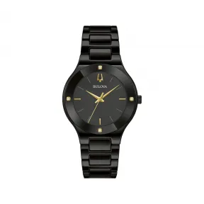 宝路华/Bulova New Arrivals系列 34.5 MM 陶瓷 不锈钢 石英机芯 手表 98R293