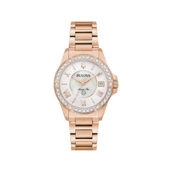 宝路华/Bulova  32 MM 不锈钢 石英机芯 手表 98R295