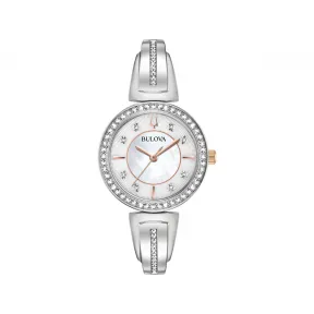 宝路华/Bulova  30 MM 不锈钢 石英机芯 手表 98X121