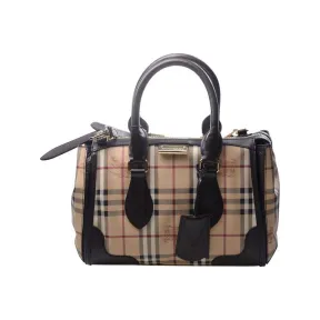 博百利/Burberry 啡色 PVC  手提包 3870759