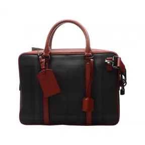 博百利/Burberry 黑色 PVC  单肩包 3880364