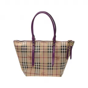 博百利/Burberry 紫色 PVC  单肩包 3903232