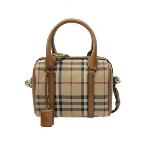 博百利/Burberry 啡色 PVC  单肩包 3925928