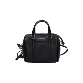 博百利/Burberry 黑色 牛皮  单肩包 3980860