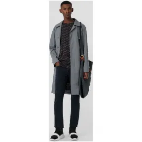 博百利/Burberry 男士 直筒弹力牛仔裤 (深靛蓝) - 男士  40008161