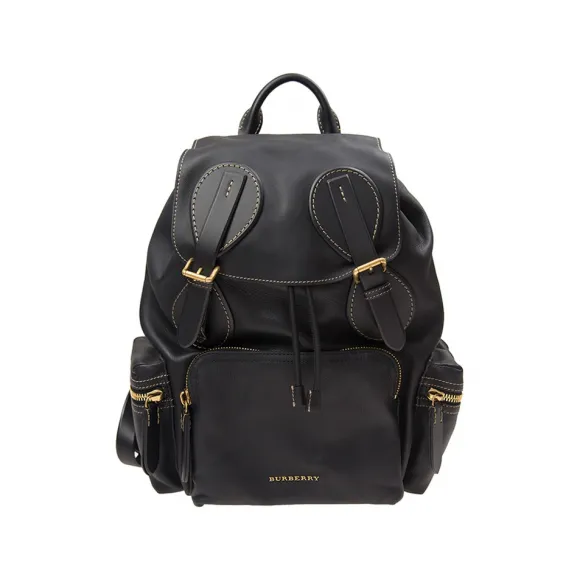 博百利/Burberry 黑色 牛皮  双肩包 4064859