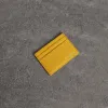 博百利/Burberry  粒纹皮革卡片夹 (亮赭石黄)  40739671