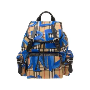 博百利/Burberry 藍色 帆布  单肩包 4075839