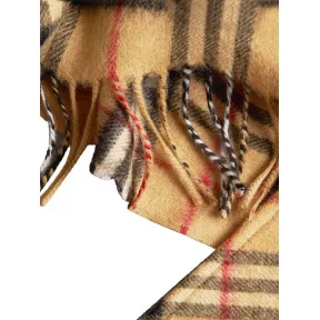 博百利/Burberry 经典格纹围巾 40767001