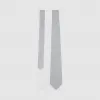 博百利/Burberry 经典剪裁平织丝质领带 (浅砾石灰)  45630861