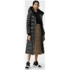 博百利/Burberry 女士 连帽羽绒服 (黑色) 80035431