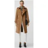 博百利/Burberry 女士 羊绒 Trench 风衣 (中调驼色) 80040981