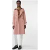 博百利/Burberry 女士 羊绒 Trench 风衣 (粉笔粉红) 80040991