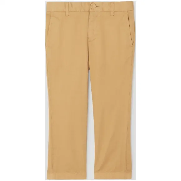 博百利/Burberry 儿童用品 棉质卡其裤 (灰褐色)  80046201