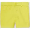 博百利/Burberry 儿童用品 棉质卡其短裤 (香橼色) - 男童装  80048861