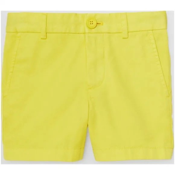 博百利/Burberry 儿童用品 棉质卡其短裤 (香橼色) - 男童装  80048861