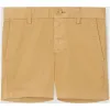 博百利/Burberry 儿童用品 棉质卡其短裤 (灰褐色)  80048871