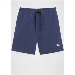 博百利/Burberry 儿童用品 抽绳式游泳裤 (靛蓝)  80071541