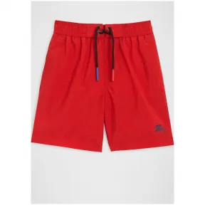 博百利/Burberry 儿童用品 抽绳式游泳裤 (军红色)  80071551