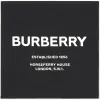 博百利/Burberry 男士 Horseferry 印花丝质方巾 (黑色)  80093981