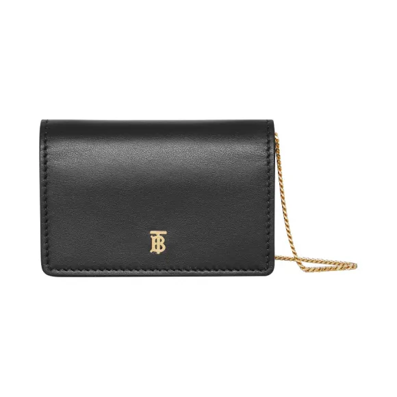 博百利/Burberry 手提包 8009757 皮革 黑色 80097571