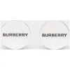 博百利/Burberry 男士 镌刻镀银袖扣 (银色) - 男士  80108231