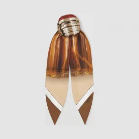 博百利/Burberry 女士 典藏香氛瓶印花丝质头巾 (多色) 80111471