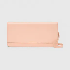 博百利/Burberry 女士 Horseferry 印花皮革肩背包（含可拆式背带） (胭脂粉红) 80114661