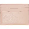 博百利/Burberry 女士 专属标识皮革卡片夹 (玫瑰米色) 80116471