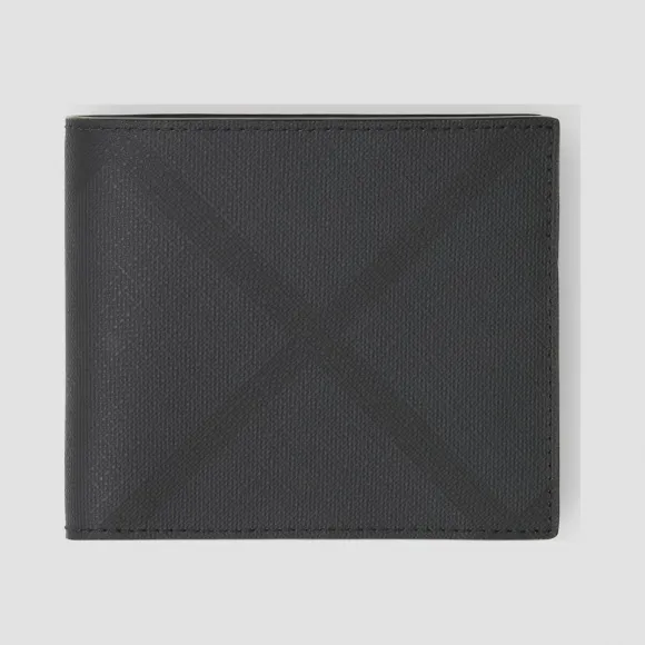 博百利/Burberry London 格纹双折零钱夹 P80144841