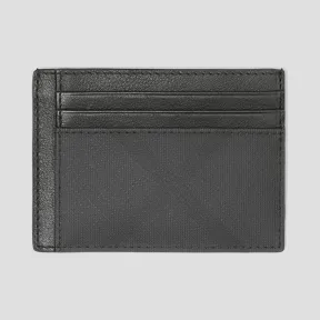 博百利/Burberry London 格纹拼皮革卡片夹  P80144881