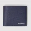 博百利/Burberry 粒纹皮革双折零钱夹 P80146581