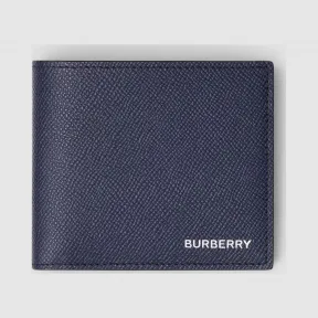 博百利/Burberry 粒纹皮革双折零钱夹 P80146581