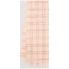 博百利/Burberry 男士 经典 Vintage 格纹羊绒围巾 (暗雅粉红)  80161471