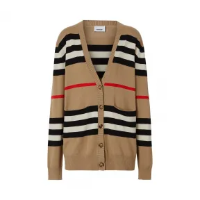 博百利/Burberry Icon条纹开衫 80161691