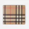 博百利/Burberry Vintage 格纹双折零钱夹 P80166181