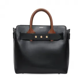 博百利/Burberry The Medium铆钉带饰手提包 80167641