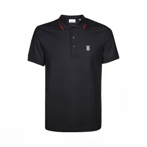 博百利/Burberry 男士 沃尔顿马球蓝 80170071