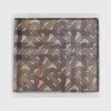 博百利/Burberry 男士 立体印花双折钱夹（国际版） (典藏米色) 80181601