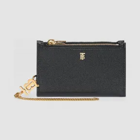 博百利/Burberry 专属标识图案皮革钱夹 P80189431