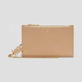 博百利/Burberry 专属标识图案粒纹皮革钱夹 P80189451